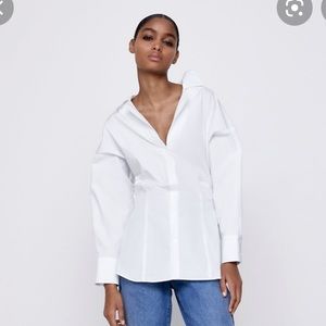 Zara Poplin shirt